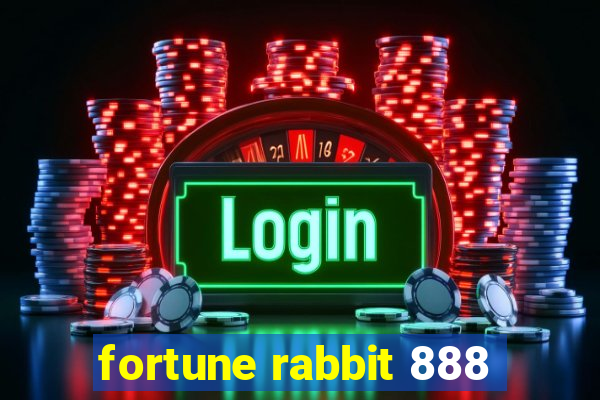 fortune rabbit 888